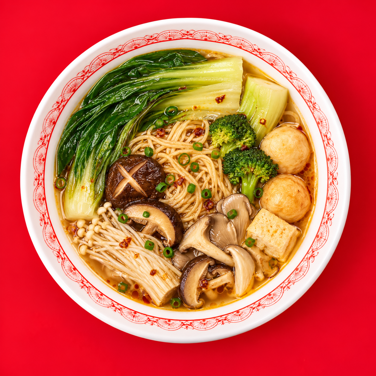 Mushroom Hotpot Soup Set